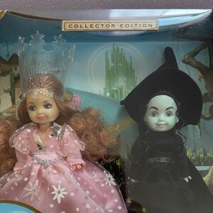 Barbie Wizard of Oz Collector Edition Dolls - Pink and Black